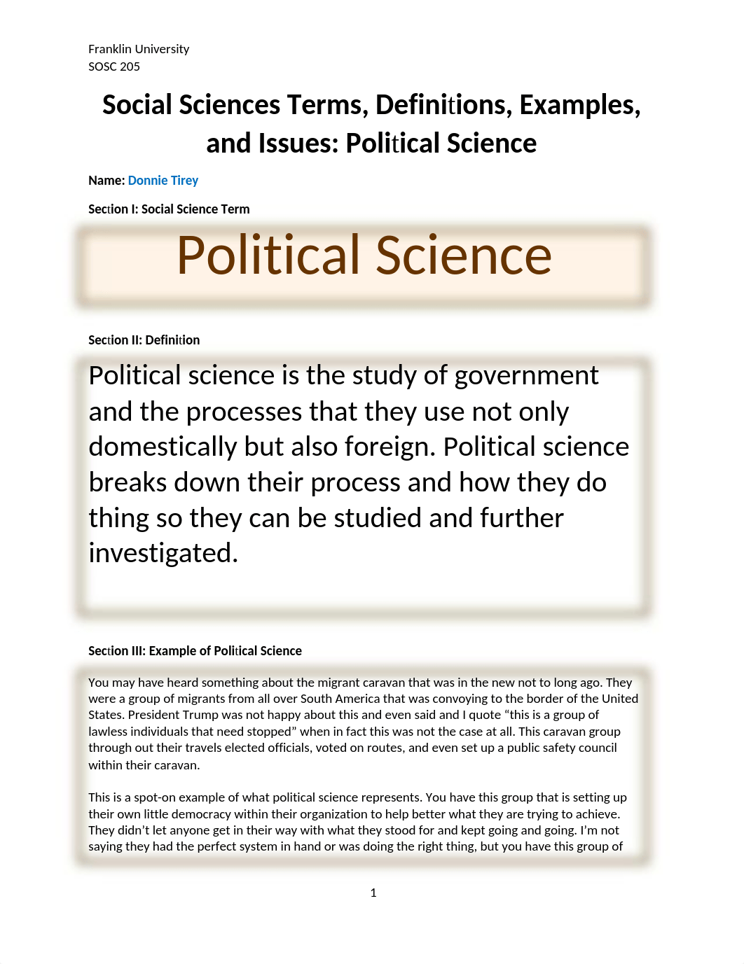 Social Sciences Terms Political Science (Donnie Tirey).docx_dr7r2webh5i_page1