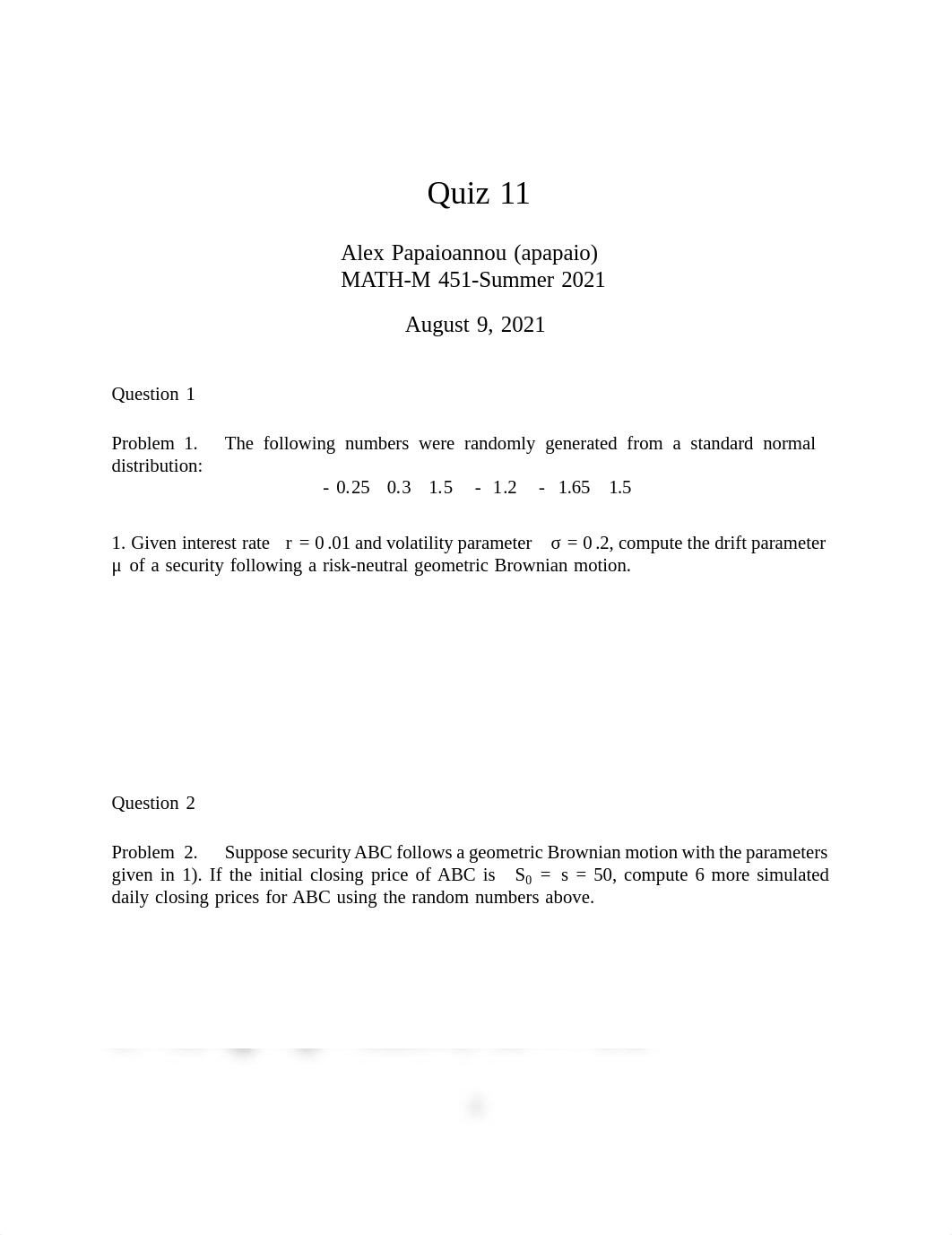 MATH_M451___Quiz11___papaioannou_sec13_4_13_5.pdf_dr7sjht6vmi_page1