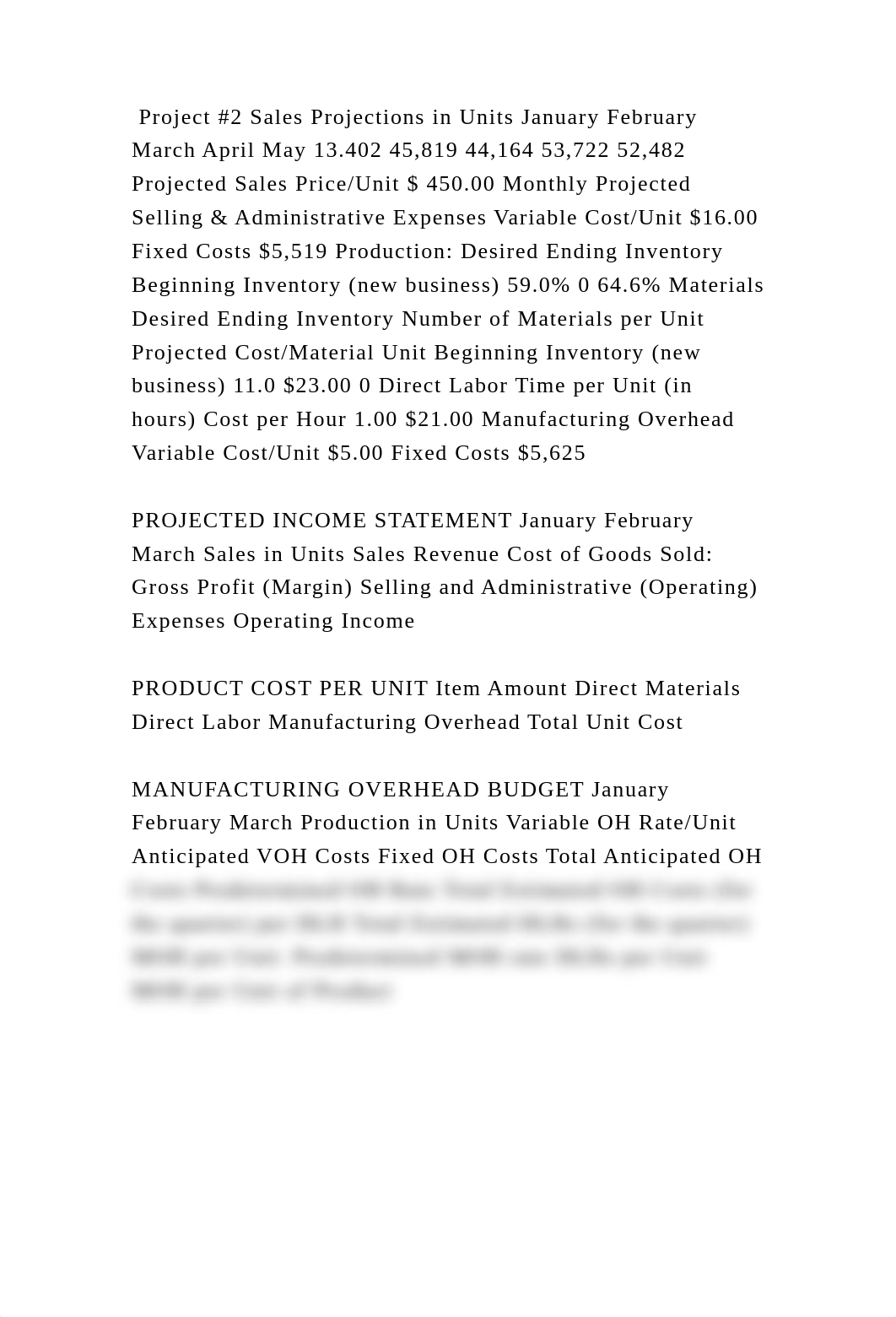 Project #2 Sales Projections in Units January February March April Ma.docx_dr7vsp3doph_page2