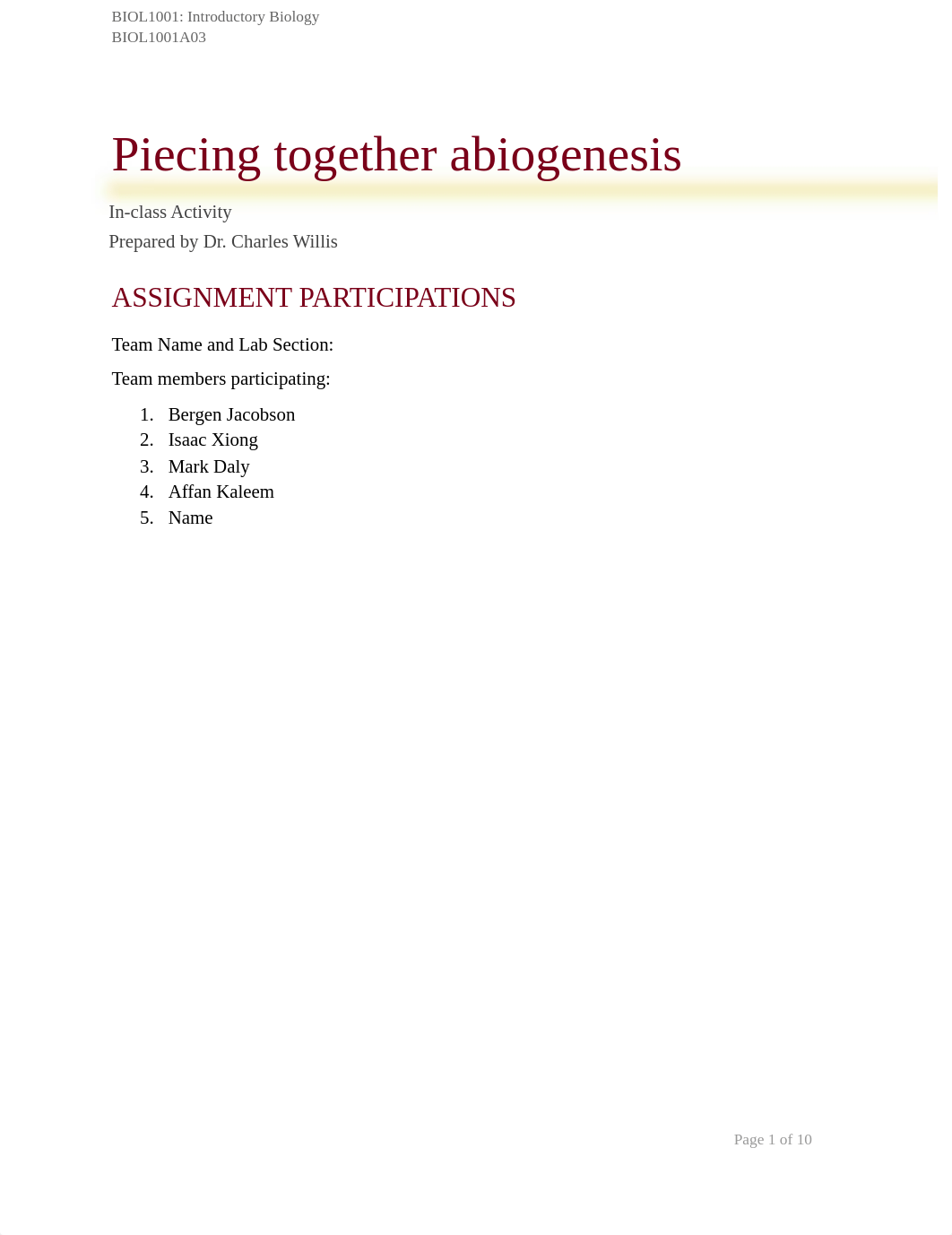 Piecing together abiogenesis-Group 55.pdf_dr7wzv42uuo_page1