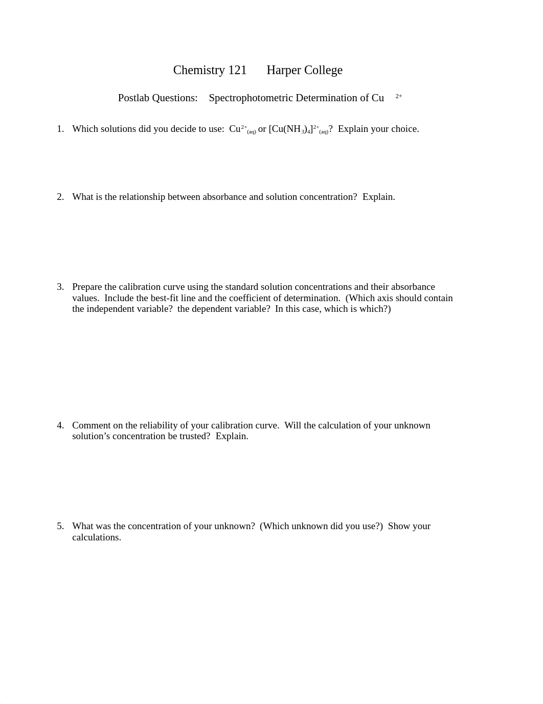 Postlab Questions, Cu2+ Determination, F18.docx_dr7x258ufpm_page1