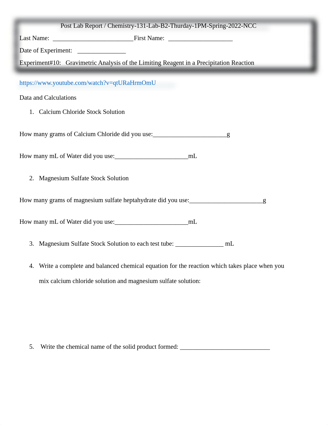 #10-Gravimetric Analysis of the Limiting Reagent in a Precipitation Reaction.docx_dr83pqr2pdd_page1