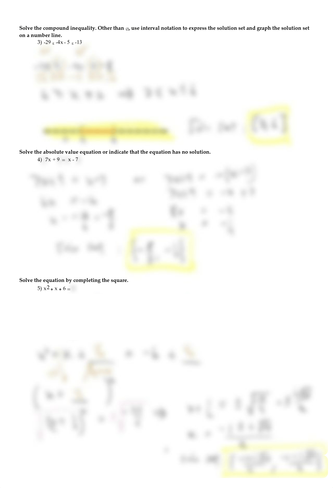 Math 110 Test 1 Sections 1.1-1.7 ANSWERS.pdf_dr85u2ubrc5_page2