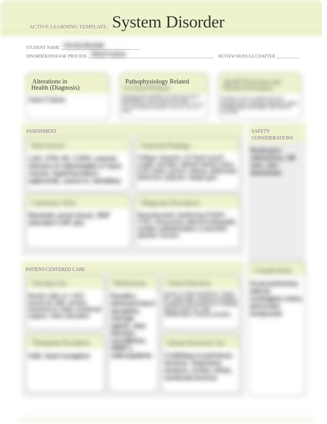 Heart Failure System Disorder - UTI.pdf_dr87mbbwefw_page1