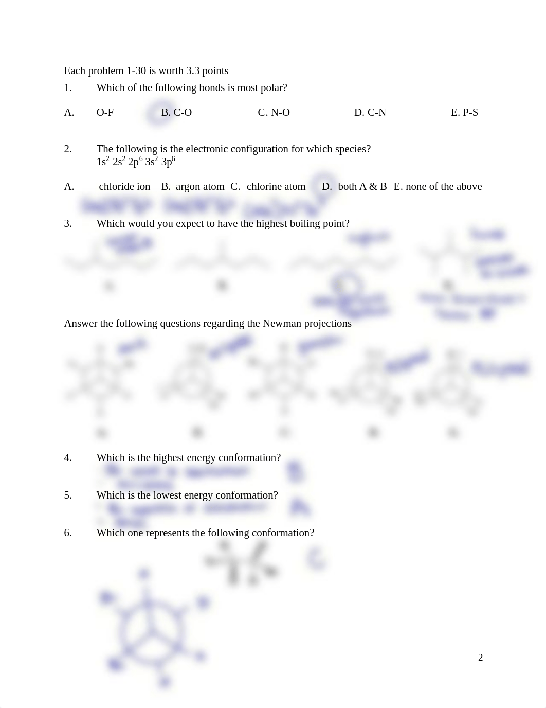 CHGN221 - Exam 1 F20.pdf_dr8837oxmye_page2