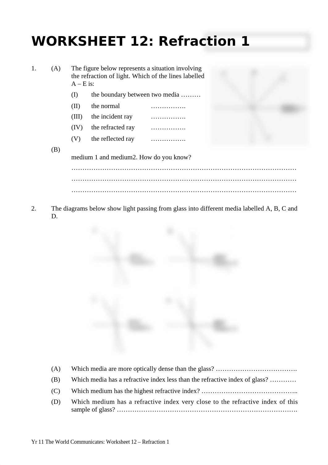 WORKSHEET 12_Refraction 1.doc_dr8ab4ciefg_page1