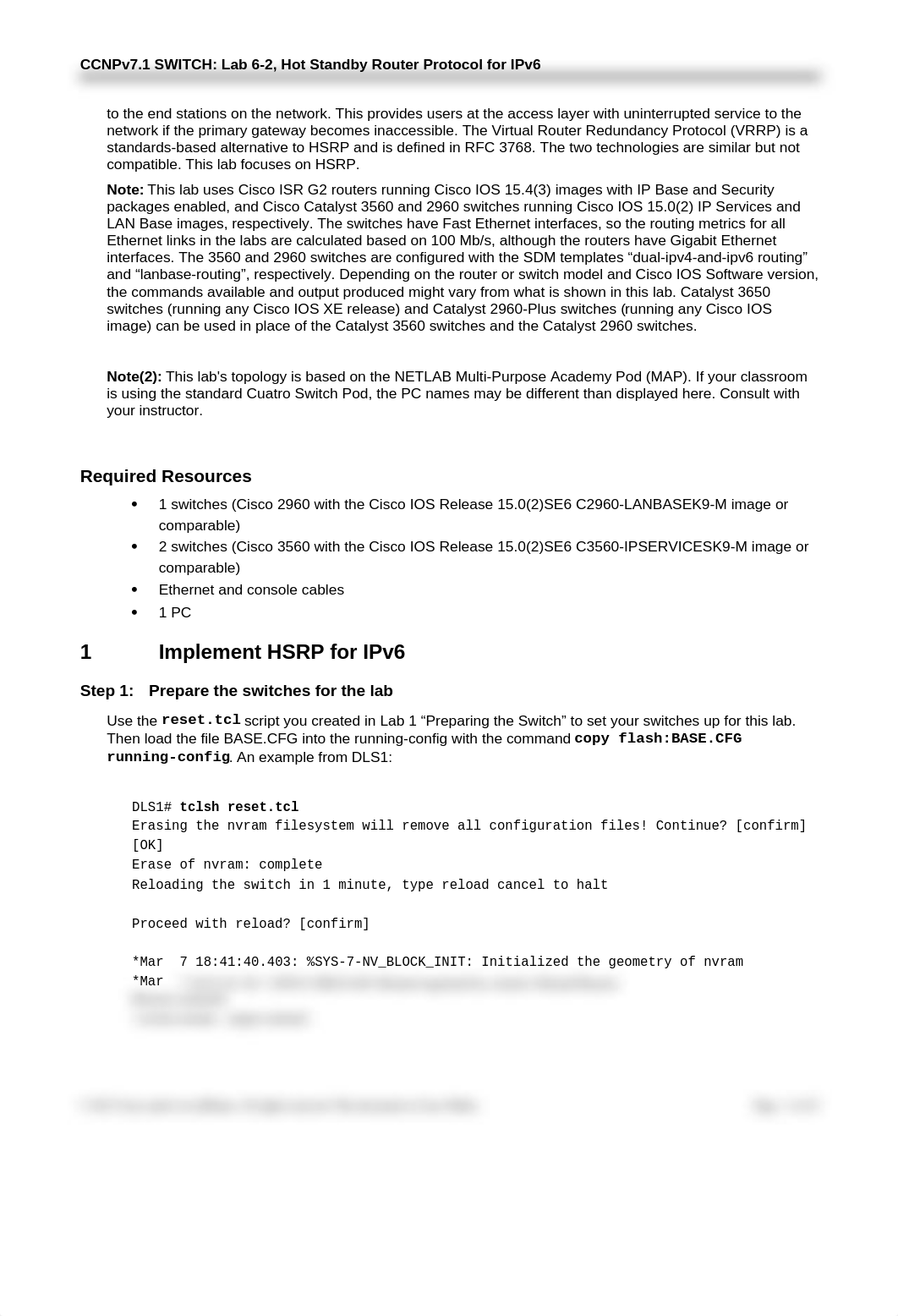 CCNPv7.1_SWITCH_Lab6-2_HSRPv6_INSTRUCTOR.docx_dr8bjd10kyv_page2