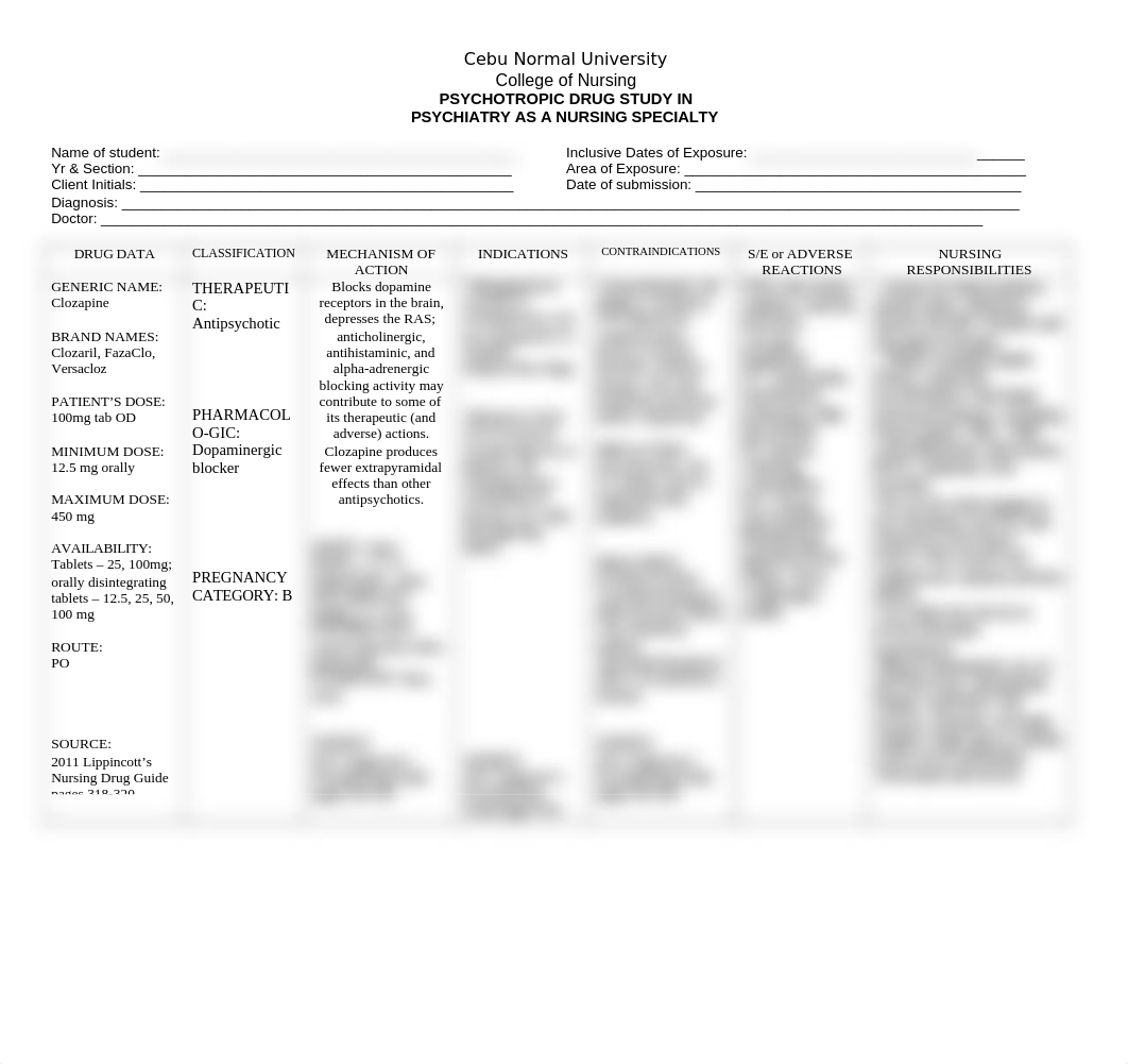 258394514-Clozapine-Drug-Study.docx_dr8dbq90kh9_page1