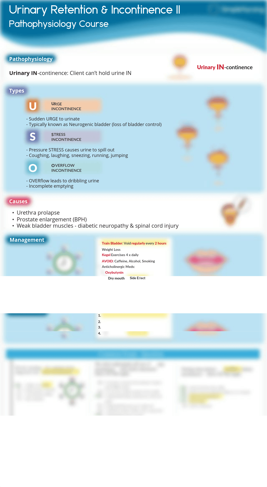 Urinary Incontinence - Patho, Types, & Management.pdf_dr8di5czm95_page1