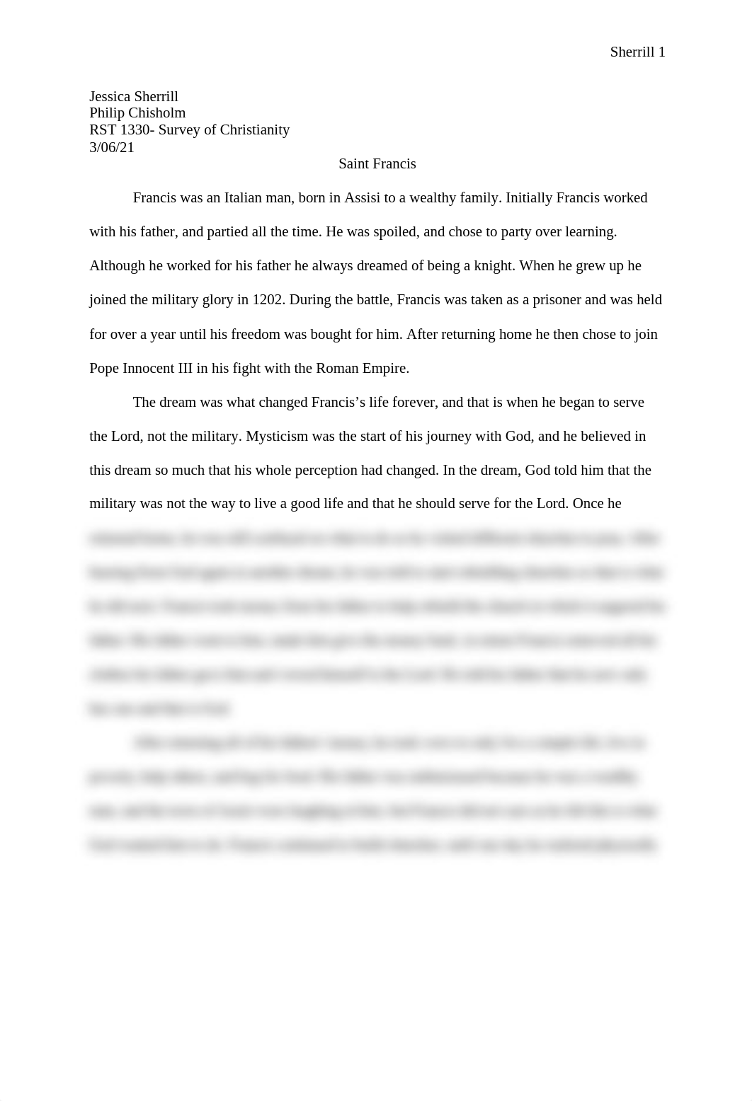 Saint Francis essay.docx_dr8l4q04x9q_page1