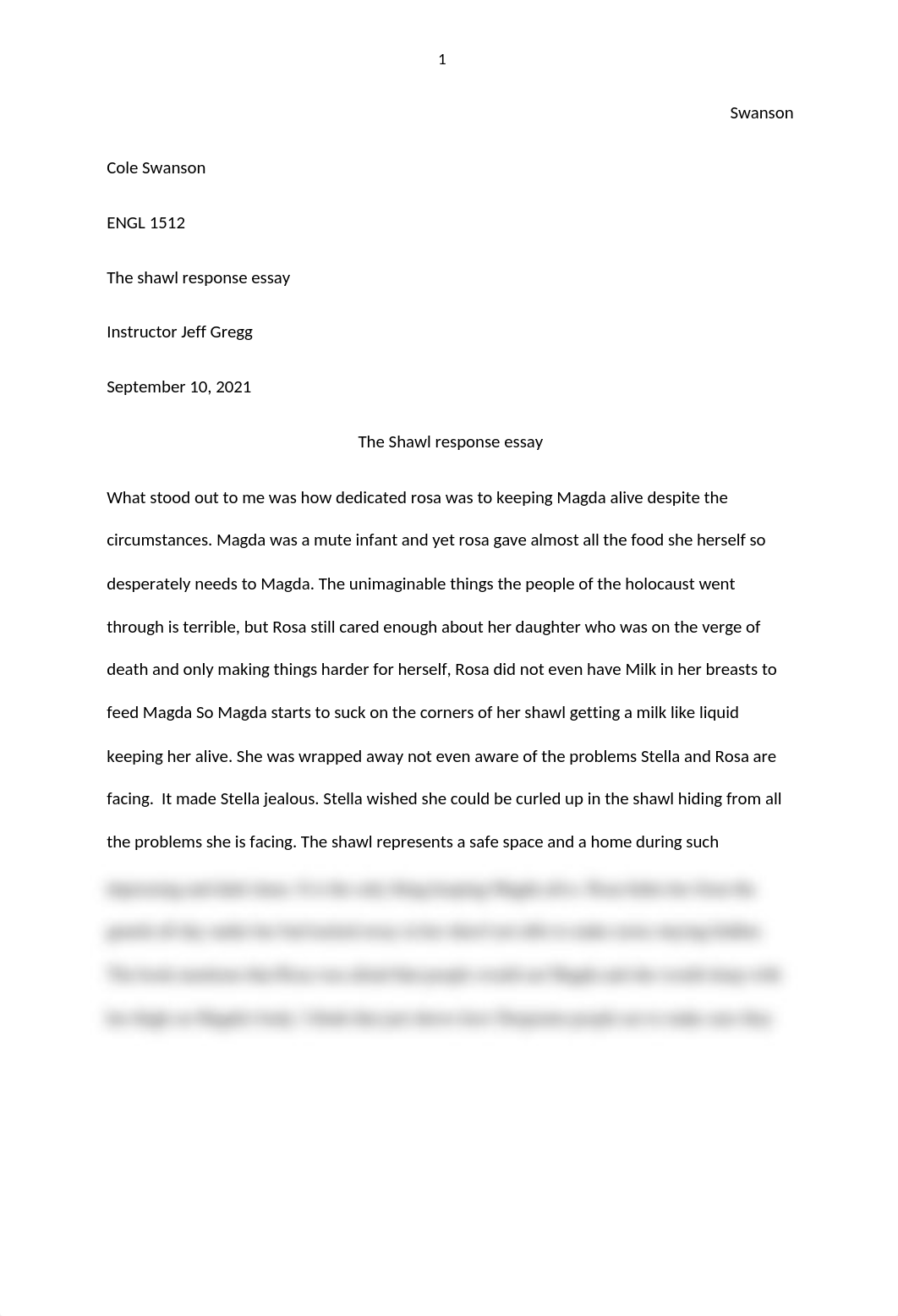 English the shawl essay.docx_dr8msp38k2f_page1