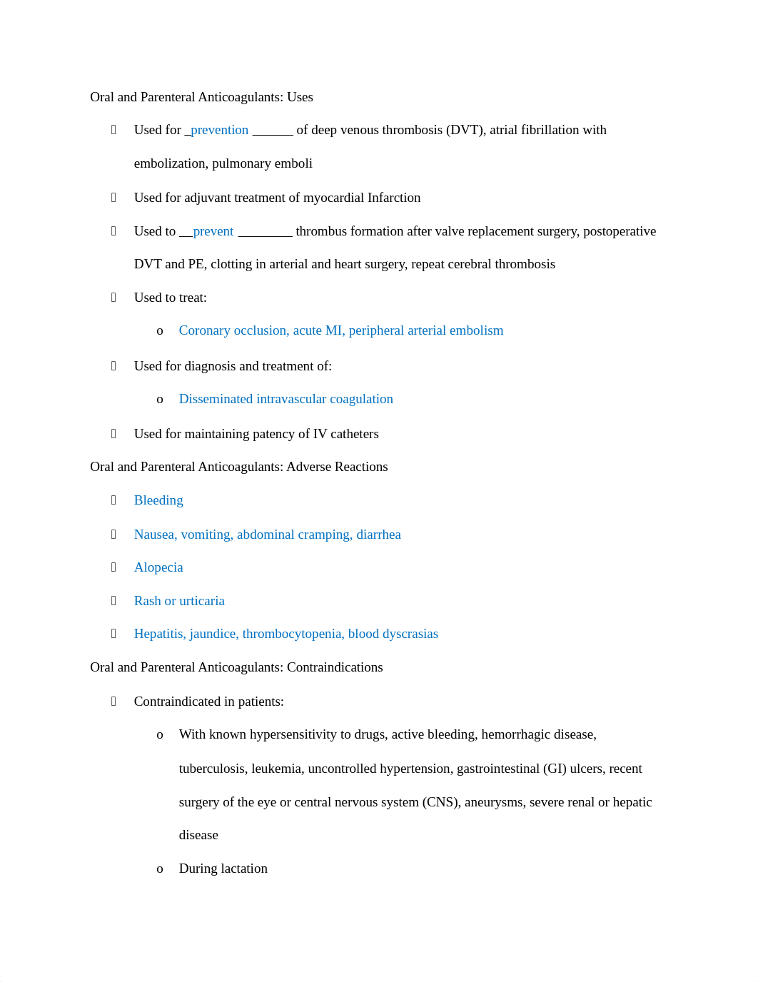 Roach Chapter 37 Anticoagulant and Thrombolytic Drugs Study Guide.docx_dr8p2go068n_page2