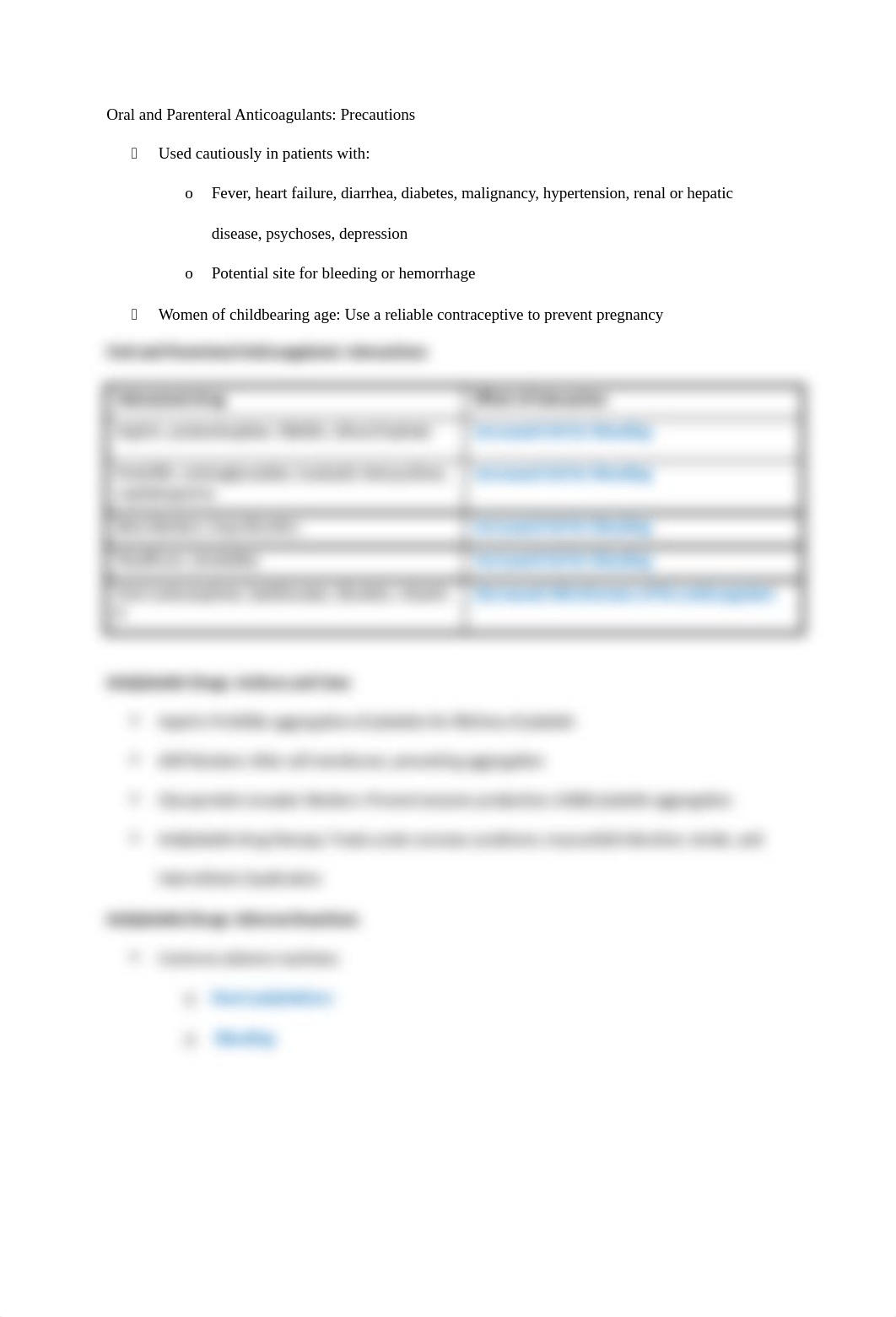 Roach Chapter 37 Anticoagulant and Thrombolytic Drugs Study Guide.docx_dr8p2go068n_page3