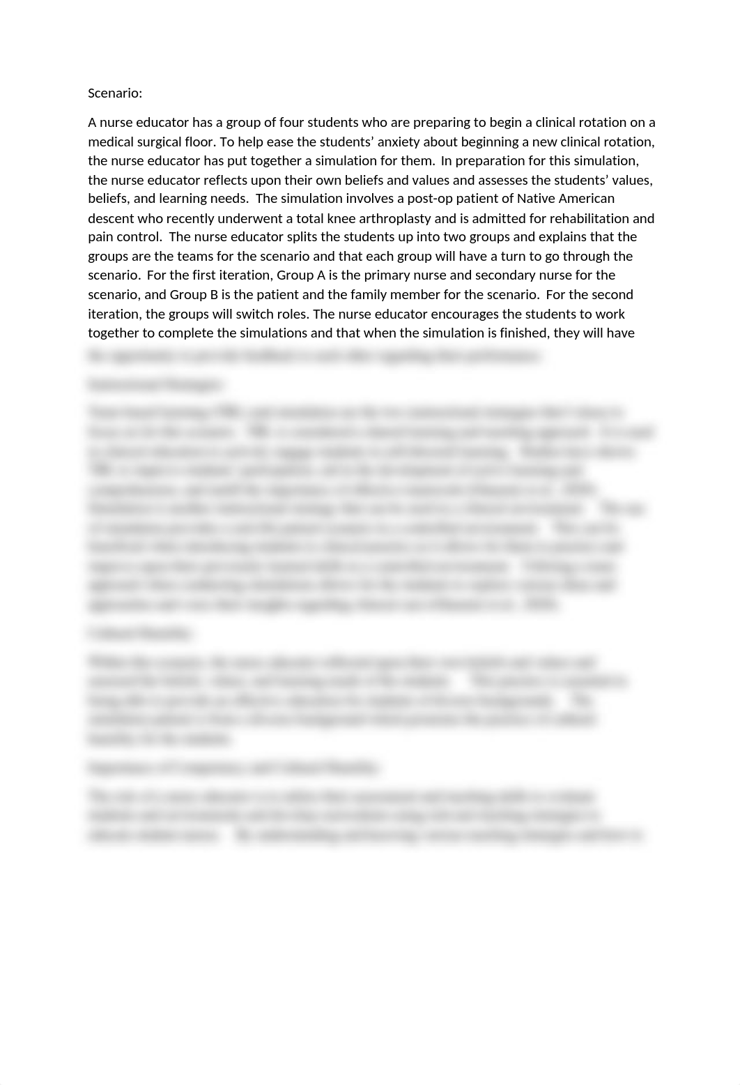 Week 4 Collab Cafe Teaching in a Clinical Environment.docx_dr8rs7tgrhw_page1