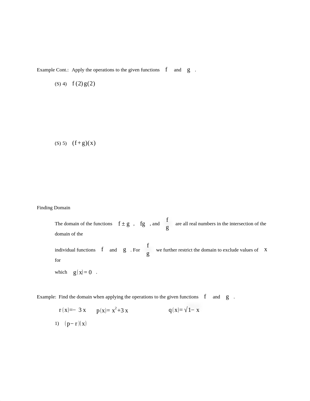 Section 2.8 Algebra of Functions and Function Composition.docx_dr8tqqjdluu_page2