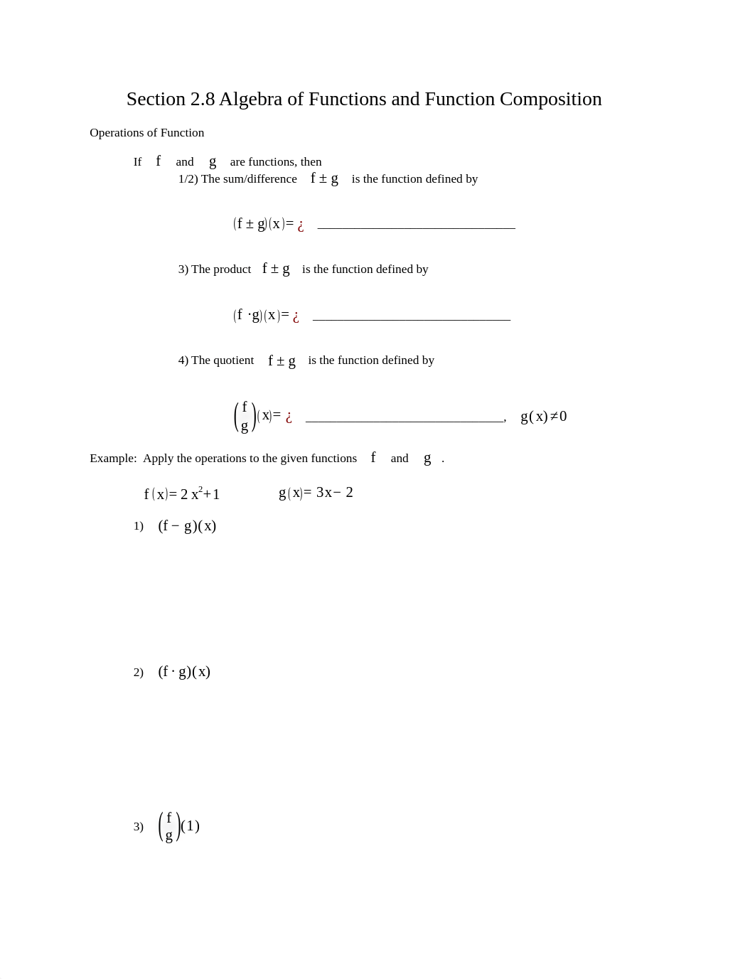 Section 2.8 Algebra of Functions and Function Composition.docx_dr8tqqjdluu_page1