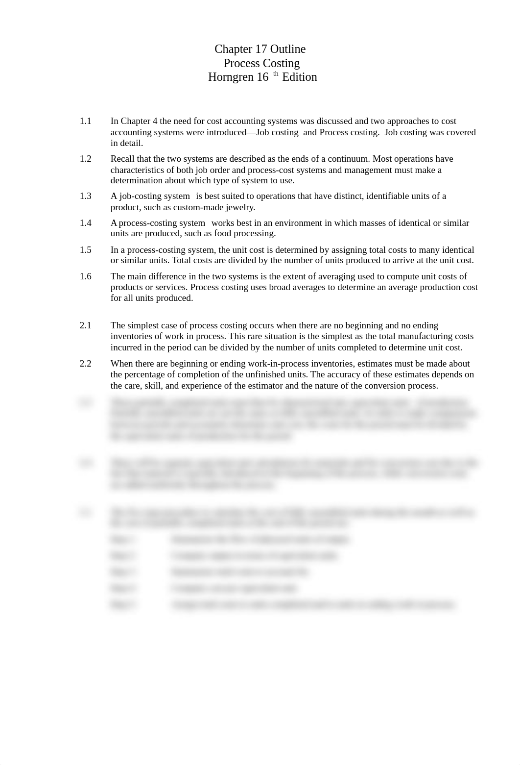 Chapter 17 Outline Process Costing Horngren 16 edition.doc_dr8ww0g3ome_page1