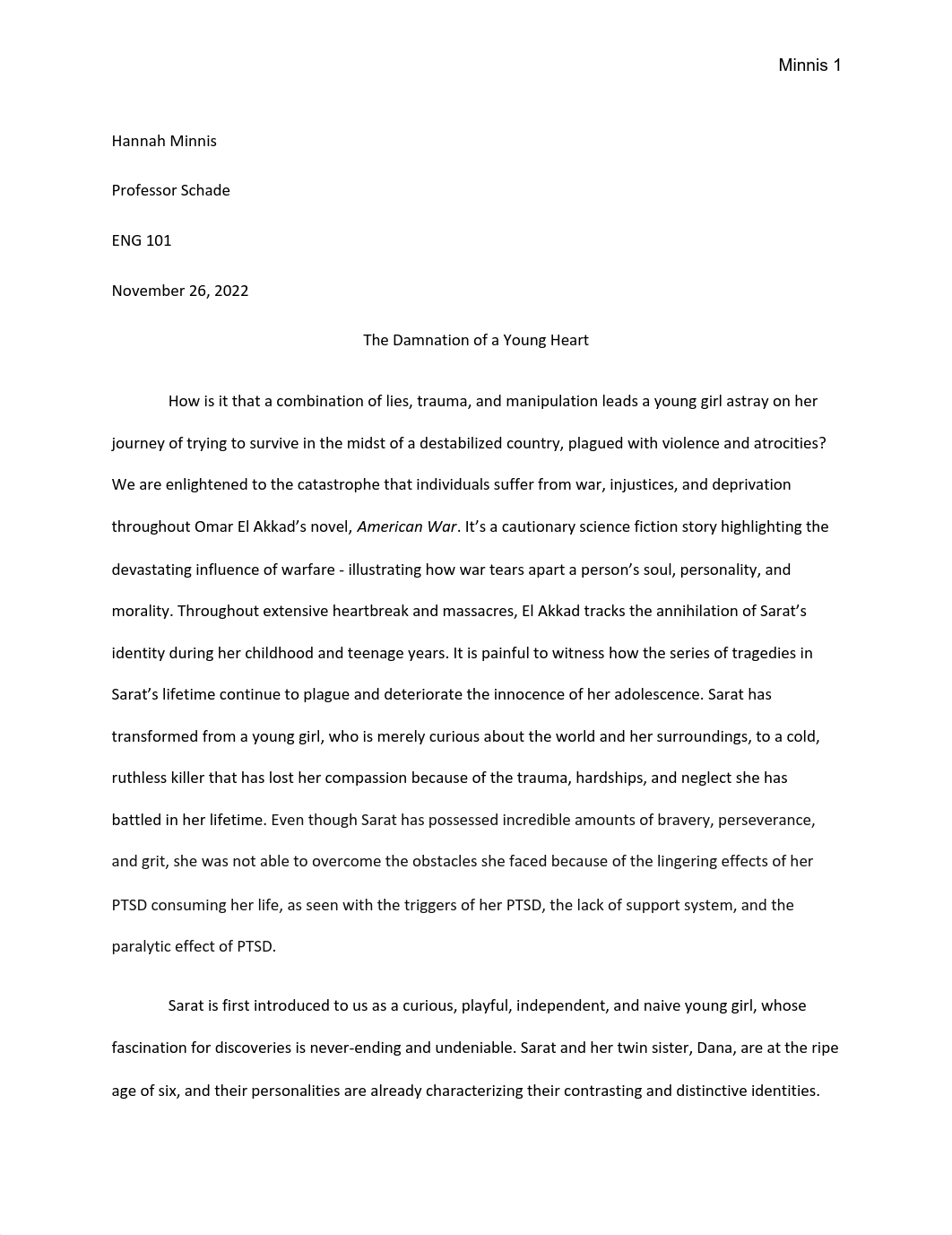 American War - Essay #2 Final Draft (2).pdf_dr8zdpmzti9_page1