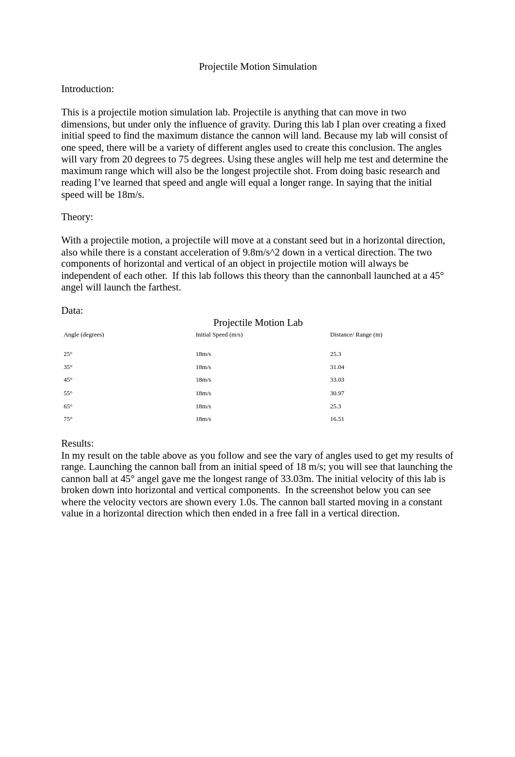 Projectile Motion Lab Report.docx_dr95kl4e08d_page1