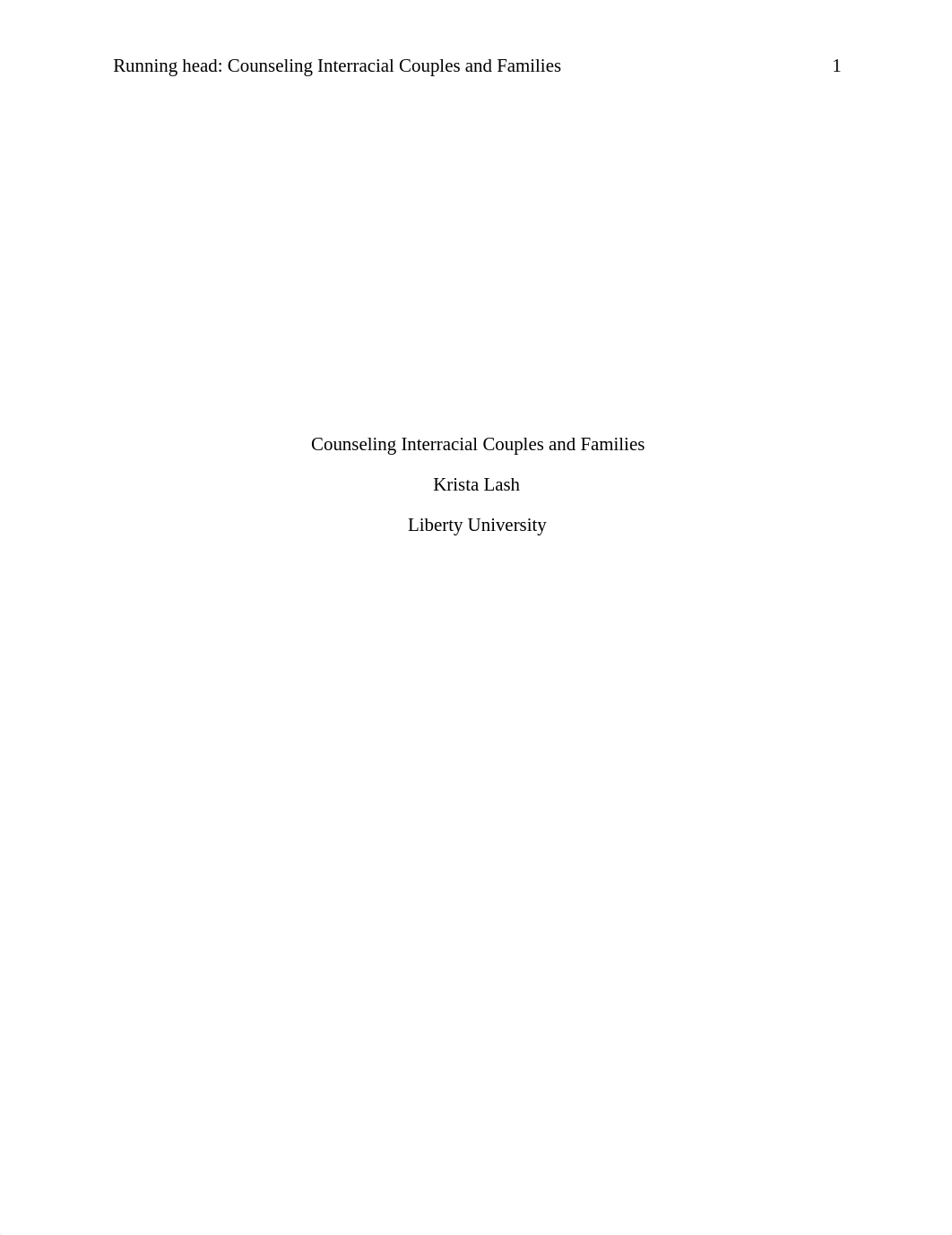 Counseling Interracial Couples   and     Families Research Paper 2.docx_dr97yurzhk8_page1