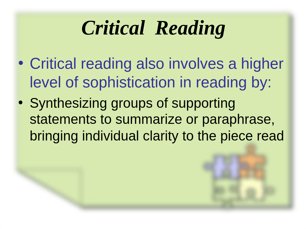 What is Critical  Reading_dr9bl5nwgkd_page5