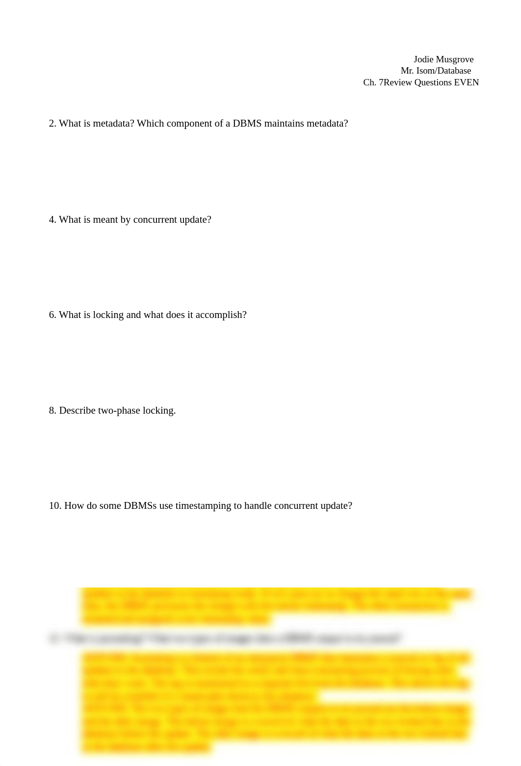 Database Chapter 7 Review_Even.docx_dr9legoktdc_page1