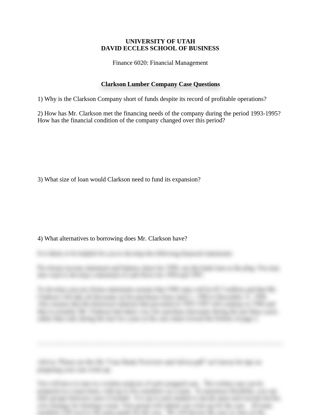 Clarkson Lumber Case Questions.pdf_dr9piyoqjir_page1