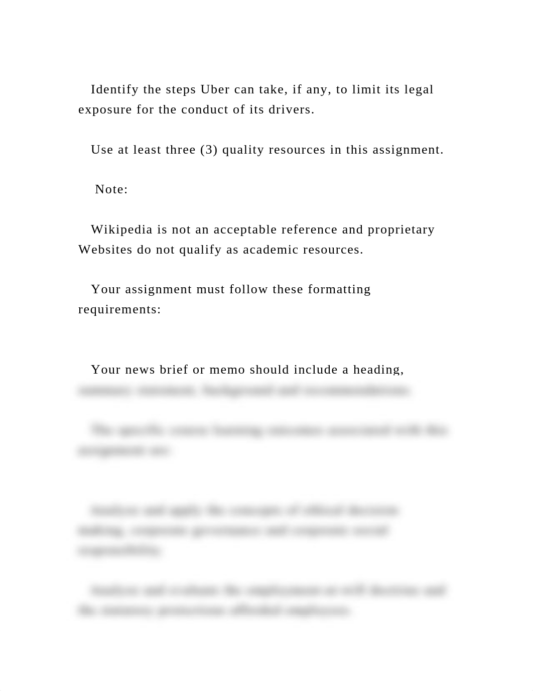 Assignment 2     The Gig Economy    Uber is largely hai.docx_dr9sielw3c3_page3