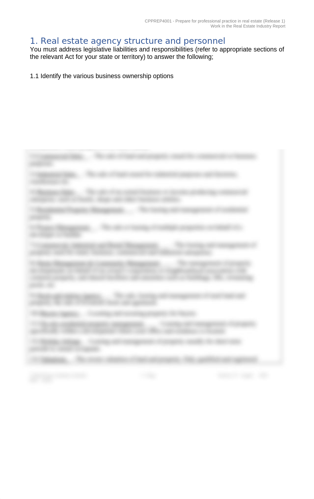 REAA - CPPREP4001 - Work in the Real Estate Industry Report v1.9.docx_dr9vwzsfvo6_page3