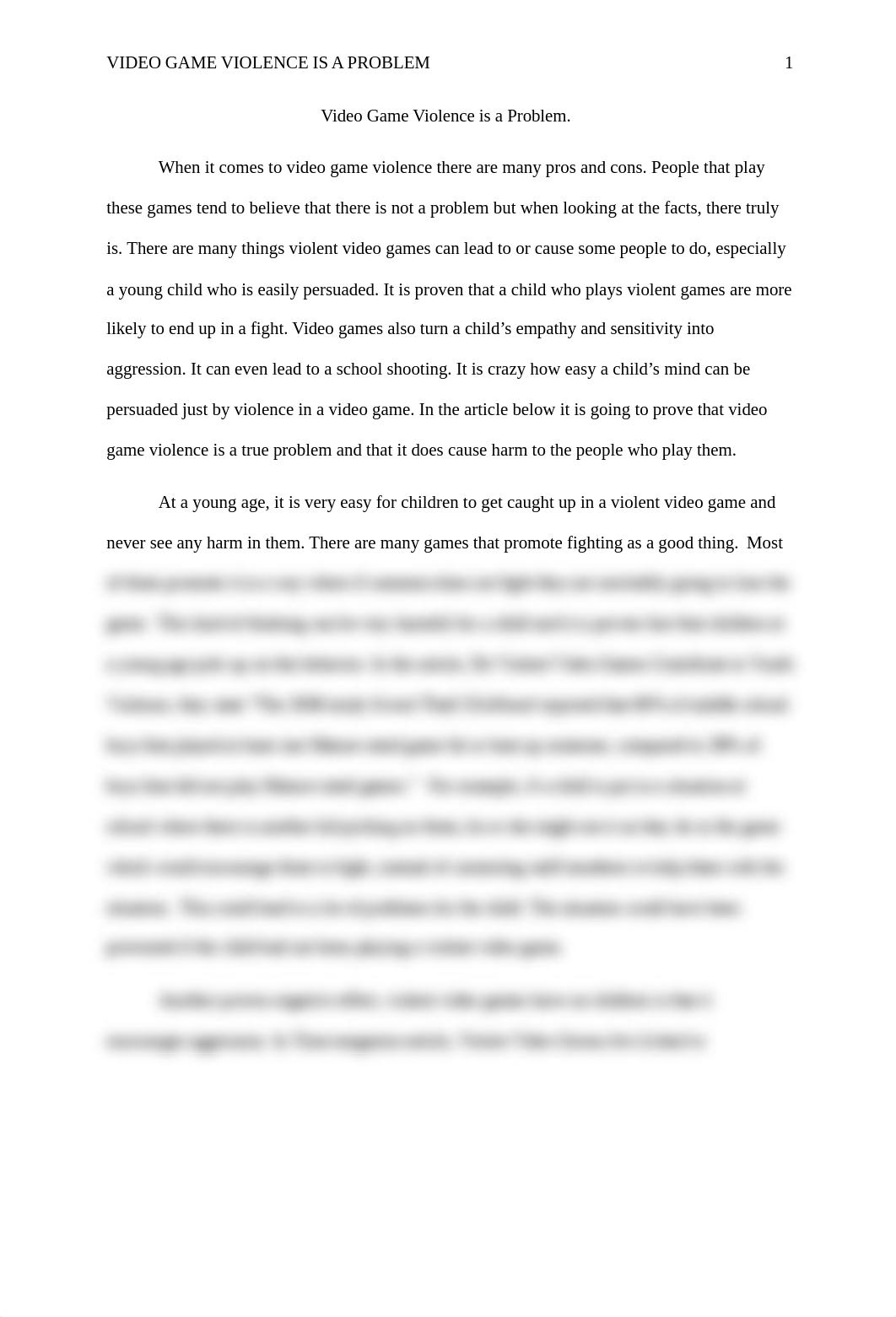 CJ Video Game Violence Essay.docx_dr9w8xbpayh_page1