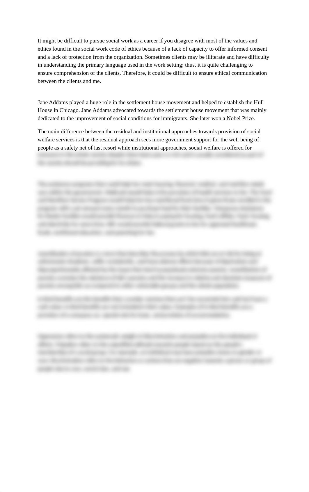 It might be difficult to pursue social work as a career if you disagree with most of the values and_dra0zc05vtg_page1