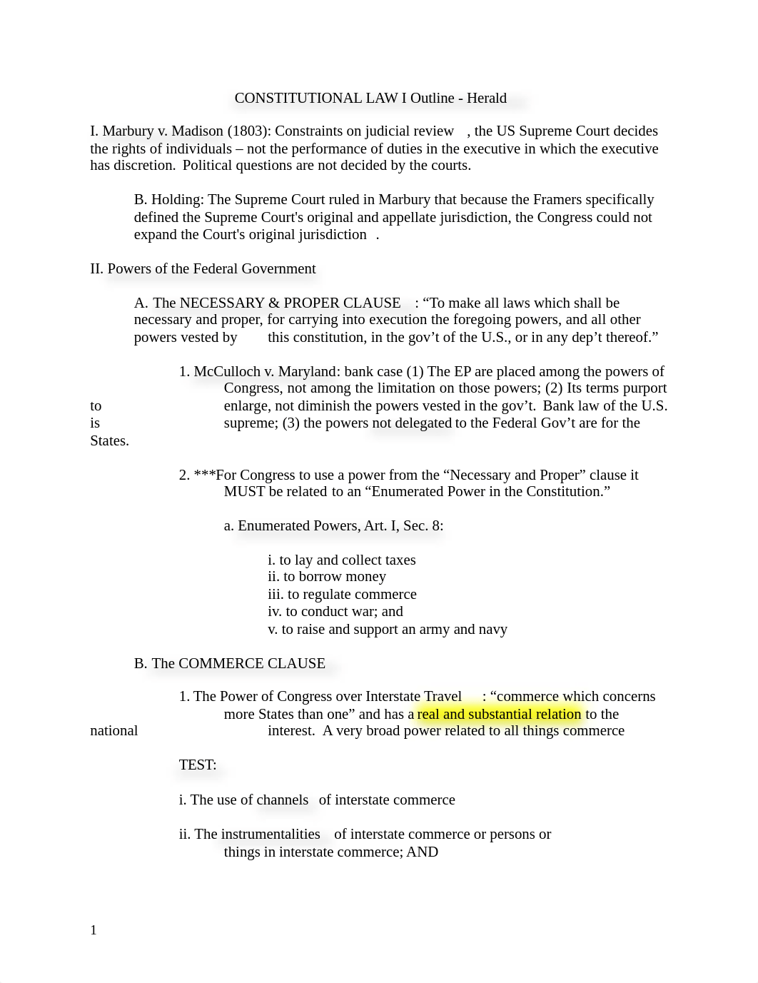 Con Law I Outline - Herald_dra2qe8u1qx_page1