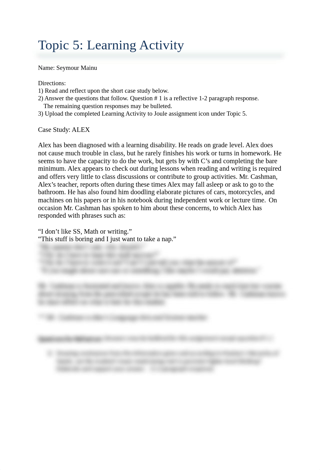 Topic 5 Learning Activity Alex Case Study.docx_dra47315xhk_page1