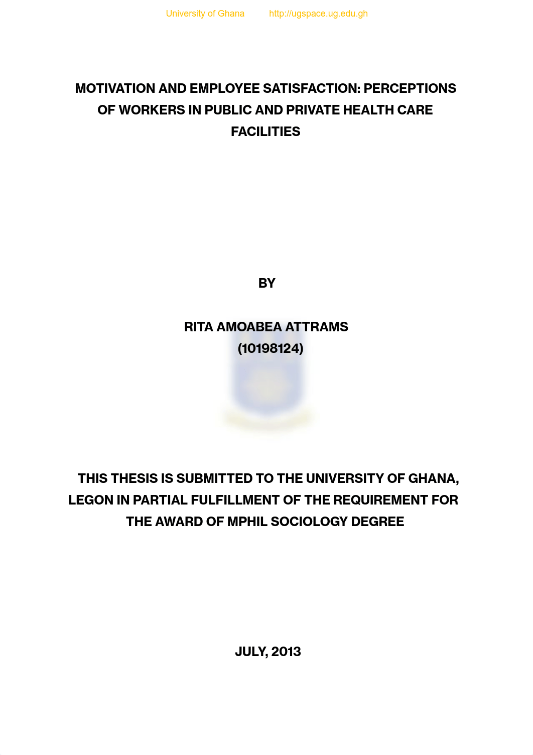 Rita Amoabea Attrams_Motivation and Employee Satisfaction. Perceptions of Workers in Public and Priv_dra5birzuoc_page1