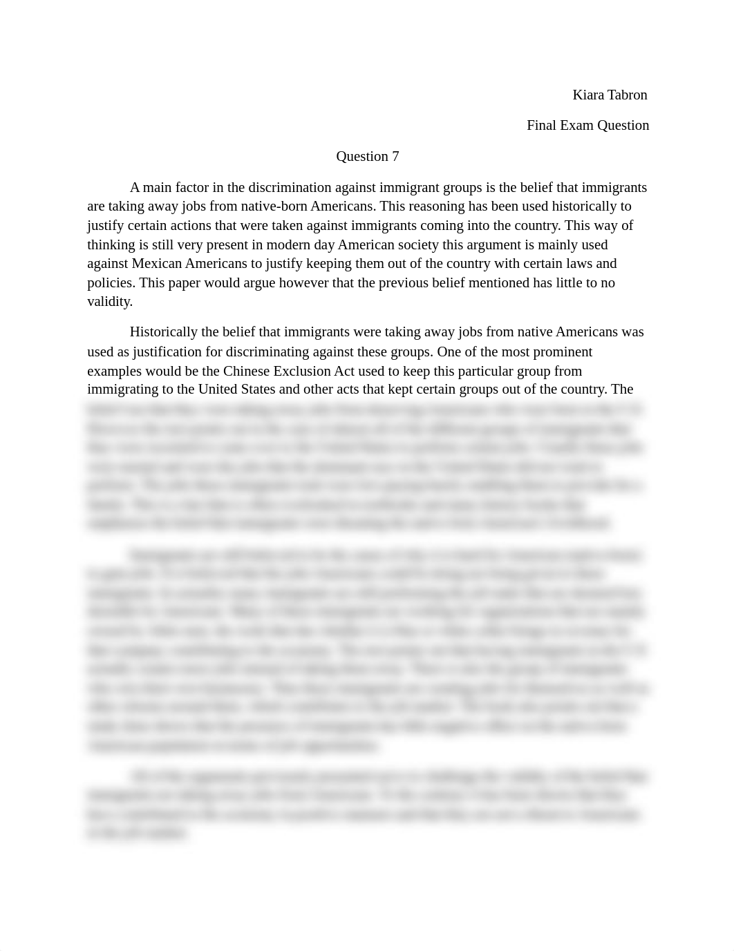 Final Exam Question Race & Ethinc Minorities_dra5hohpz7s_page1