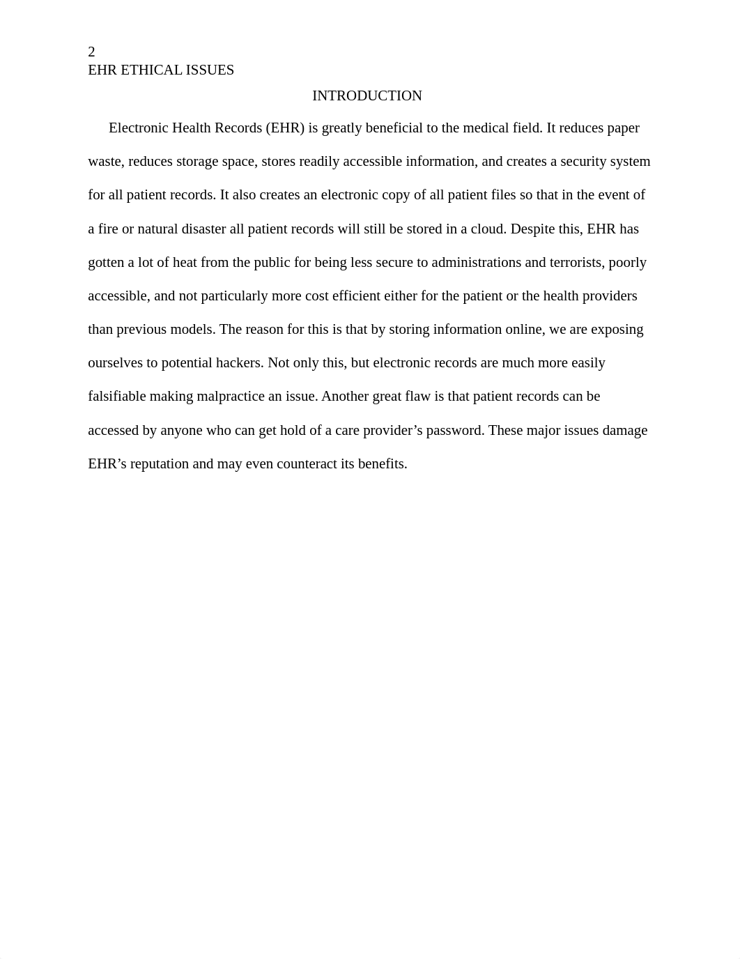 Ethical Issues Regarding EHR Technology.docx_dra5z8t7i64_page2