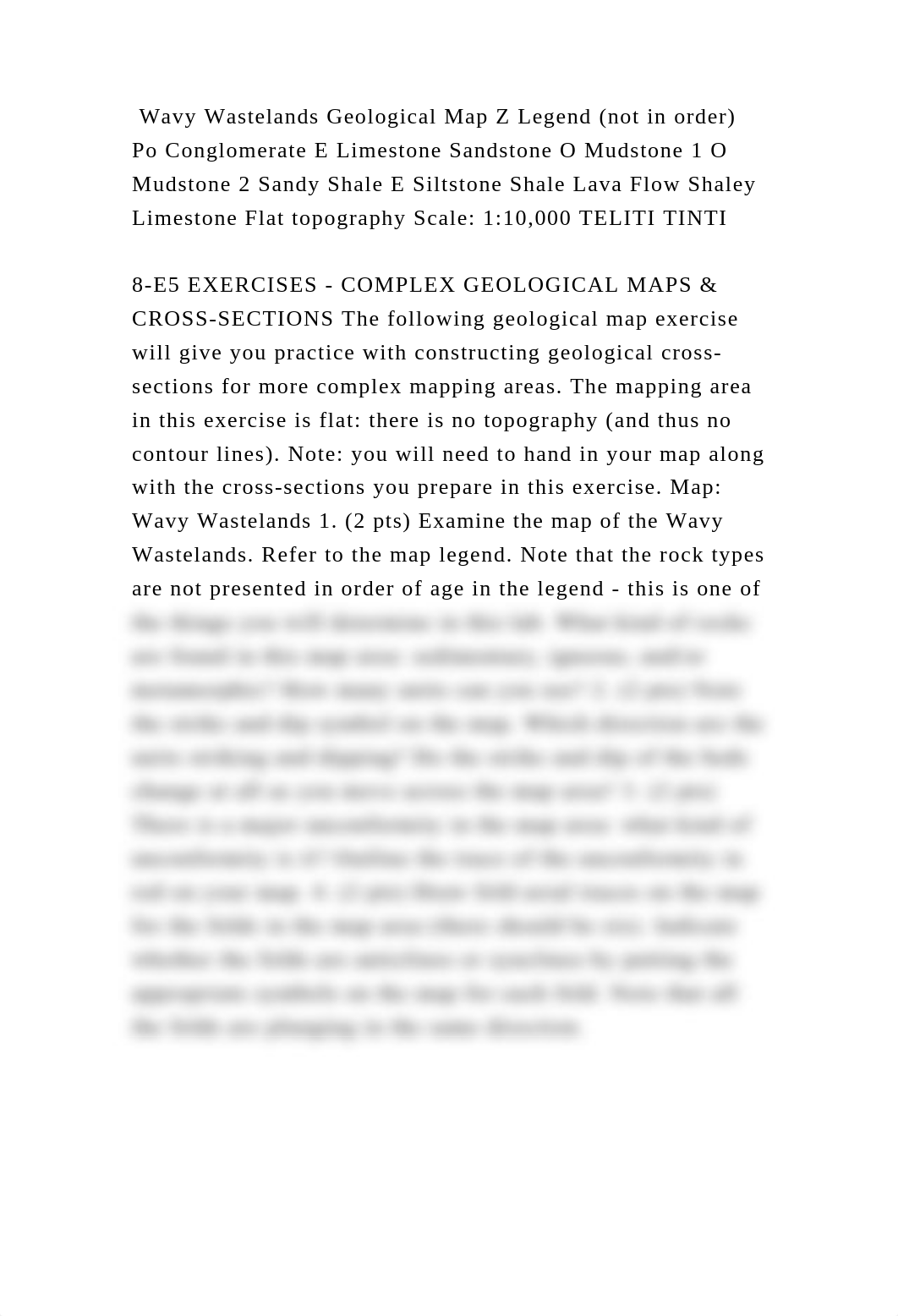 Wavy Wastelands Geological Map Z Legend (not in order) Po Conglomerat.docx_dra89kfde3z_page2