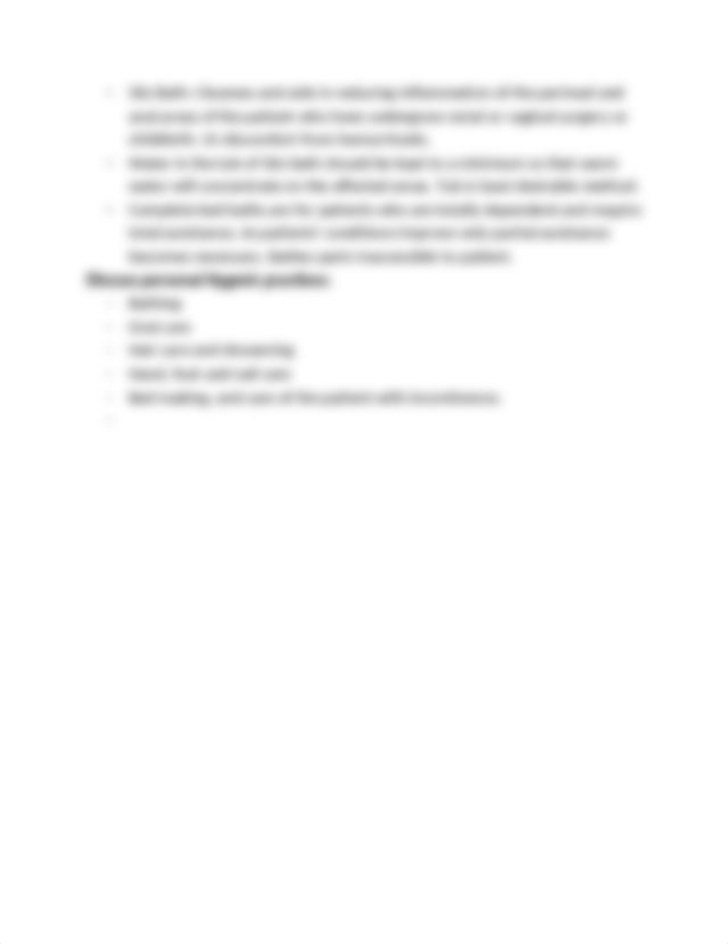 Chapter 9_ Hygeine and Care of Patient's environment .docx_dra8vtccple_page2