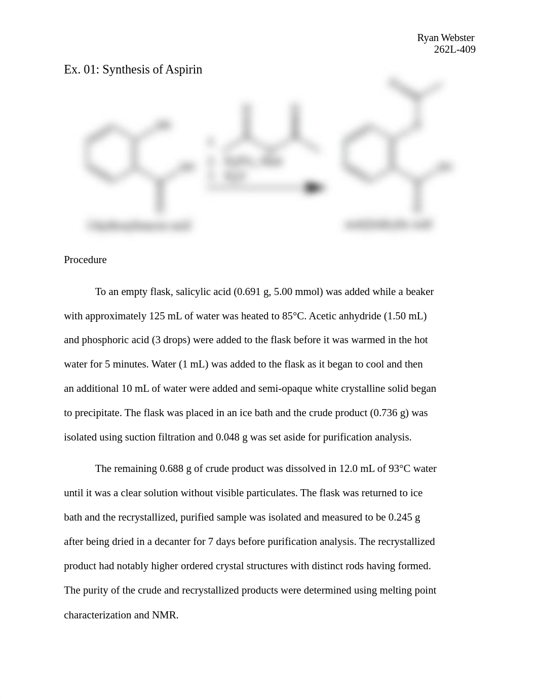 Ex.01.SynthesisOfAspirin.RyanWebster.docx_dra8y0d3sd8_page1