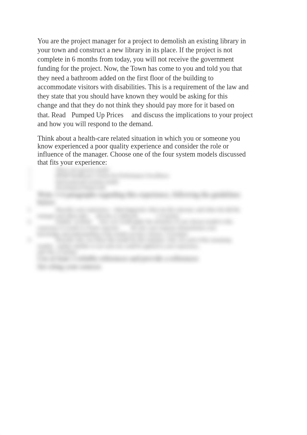 You are the project manager for a project to demolish an existing library in your town and construct_dra8yc7s23j_page1