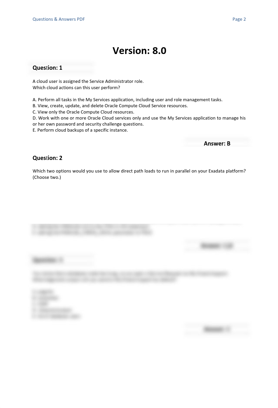 1z0-338 Dumps - Download Oracle exadata 1z0-338 Exam Questions.pdf_dradcuqu7pl_page2