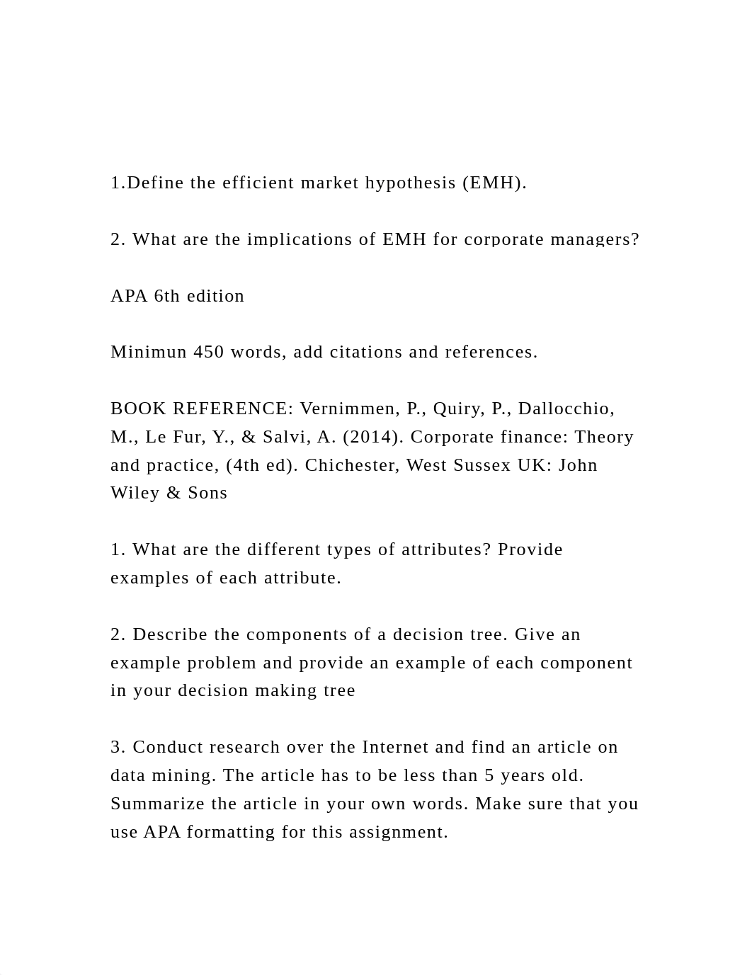 1.Define the efficient market hypothesis (EMH). 2. What are .docx_drahp7sesma_page2