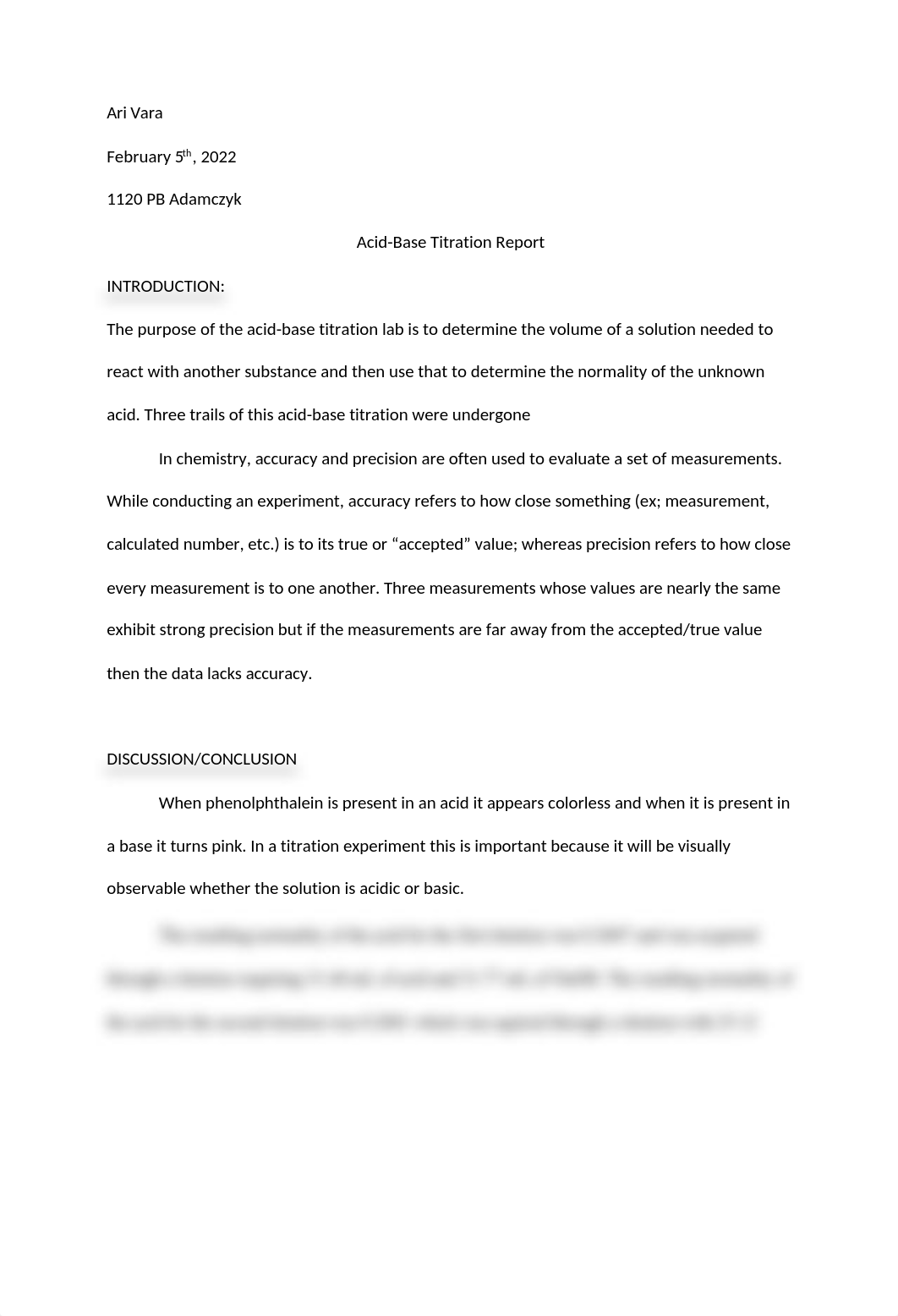 Acid Base Titration Lab Report.docx_drairspwdy2_page1