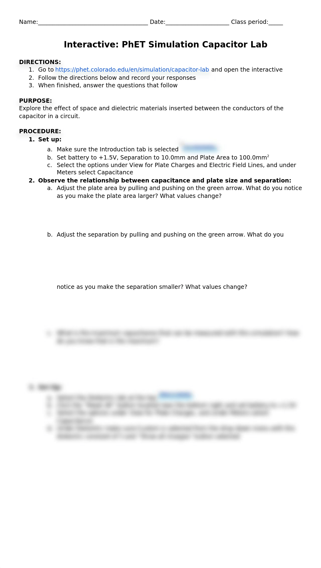 PhET Student Interactive Introduction on Capacitance & Dielectric Constants (1).docx_draljlebv0n_page1