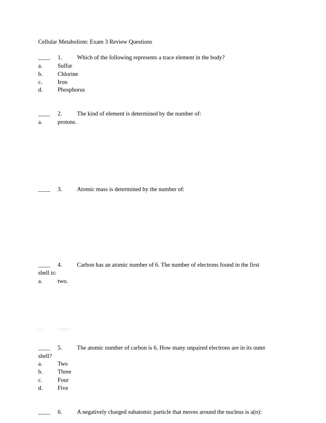 Cellular Metabolism_ Exam 3 Review Questions.pdf_dralvdvlg9z_page1