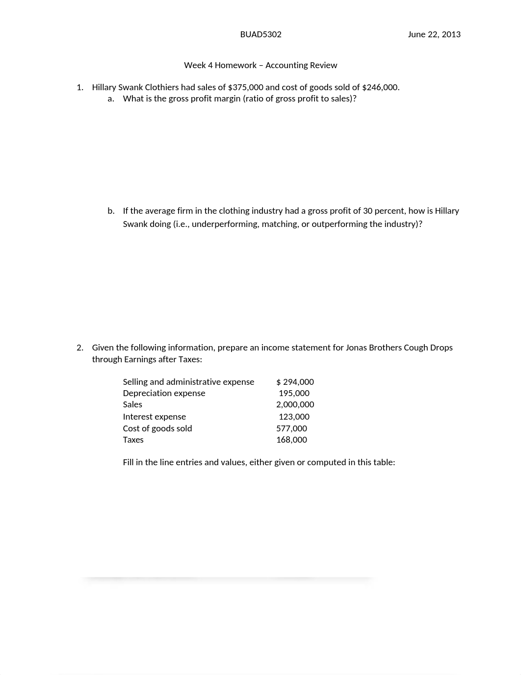 Week 4 Homework - Basic Accounting Review_dramug24yx4_page1