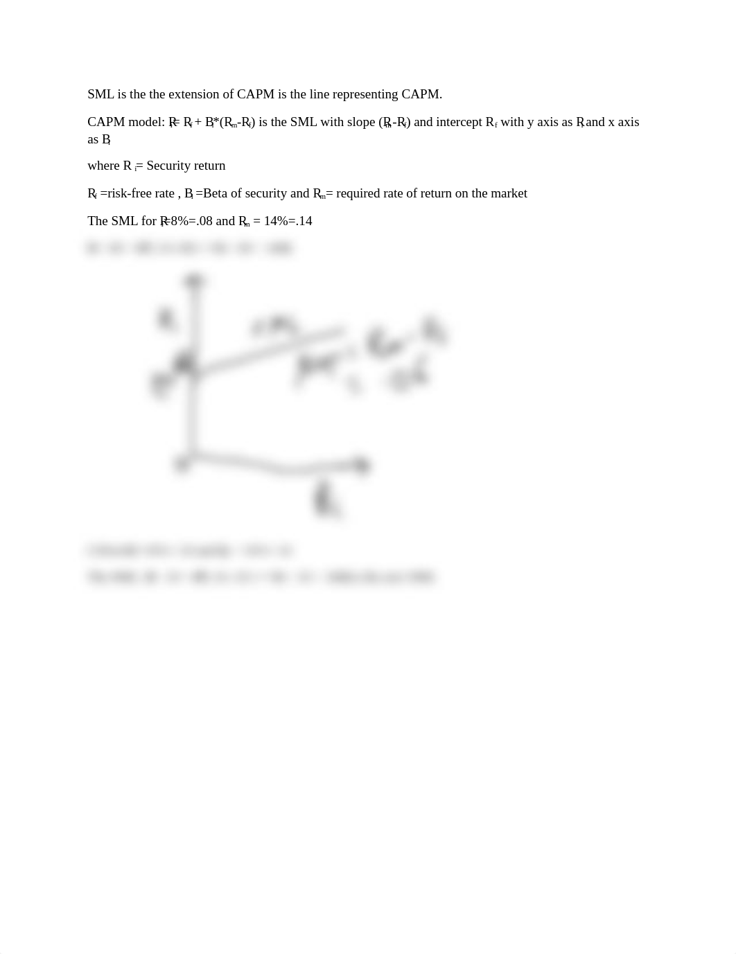 SML is the the extension of CAPM is the line representing CAPM.docx_drap7l7cs26_page1