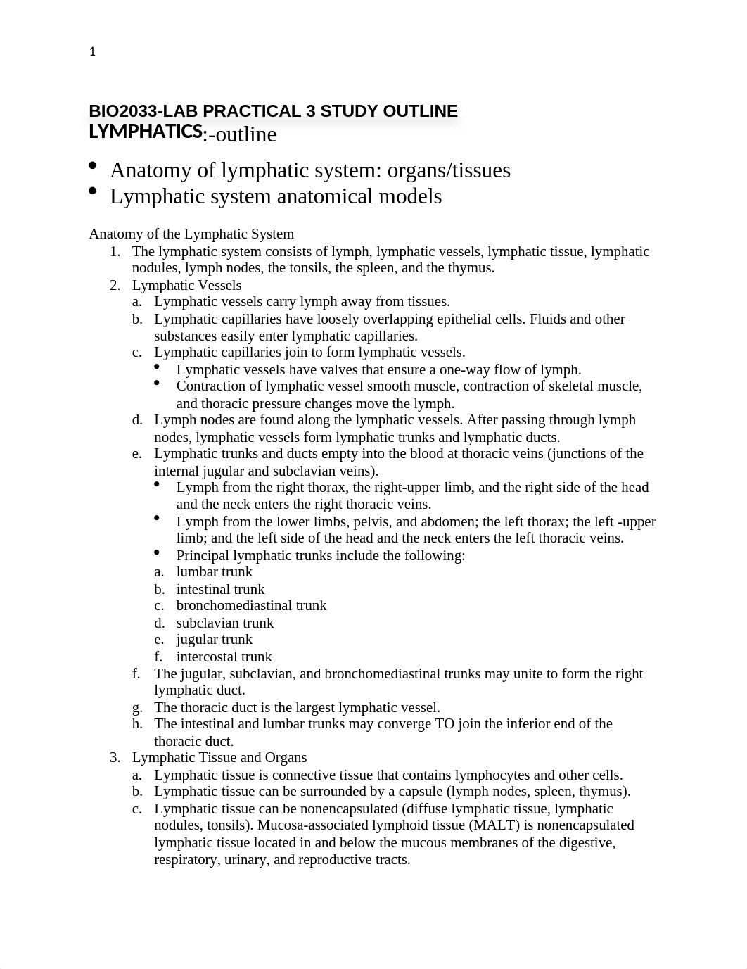 bio2033-exam 3 lymphatic system study guide.docx_drarkphxkez_page1