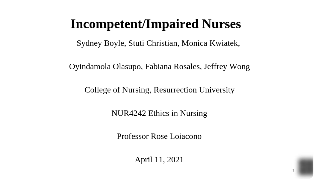 Incompetent-Impaired Nurses.pptx_drarsh47su3_page1