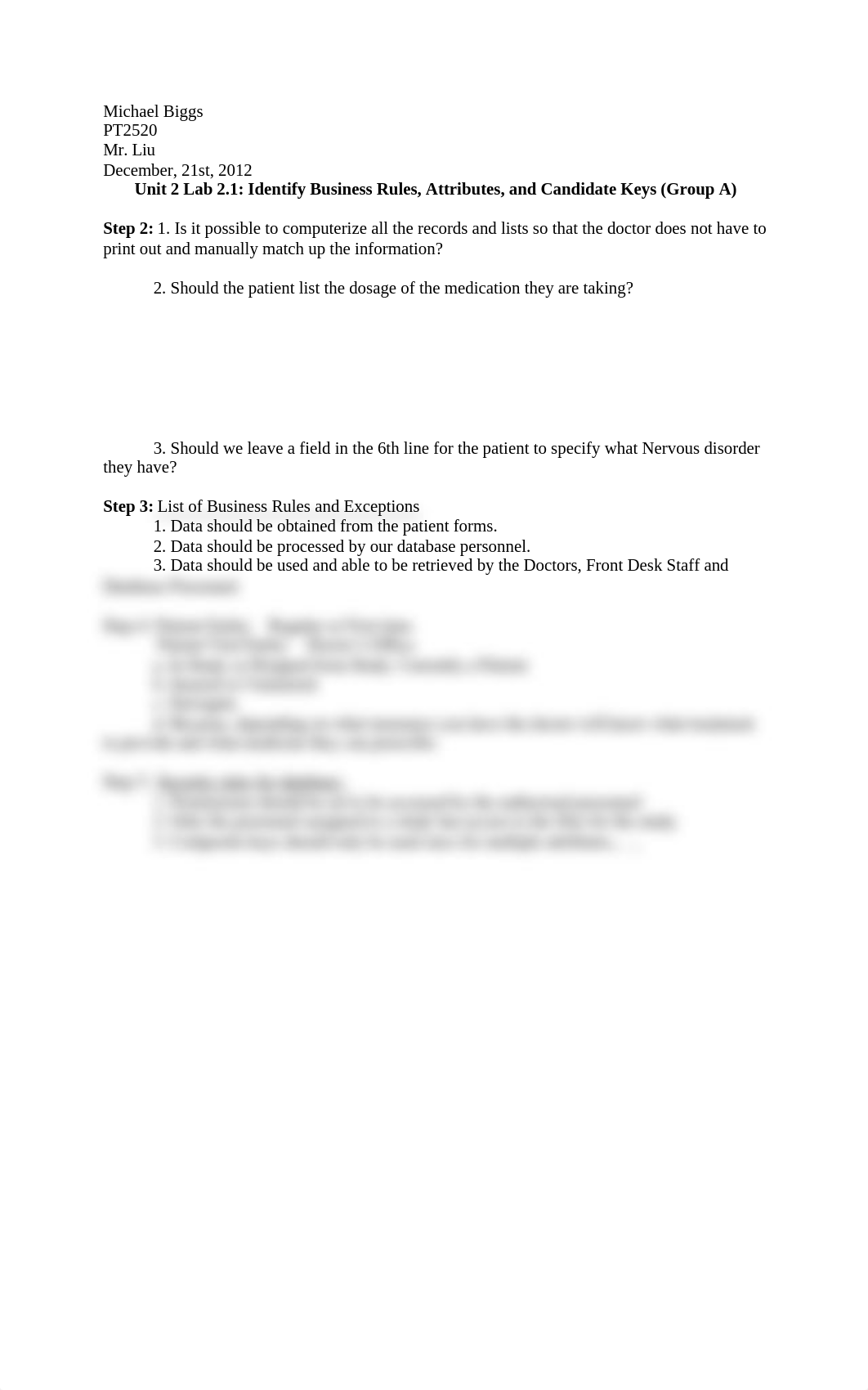 Unit 2 Lab 2.1- Identify Business Rules, Attributes, and Candidate Keys_drasjmg7wma_page1